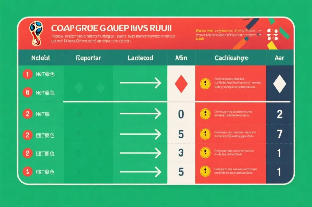 2026世界杯积分规则准不准？一文看懂小组赛排序、争议点与真实案例